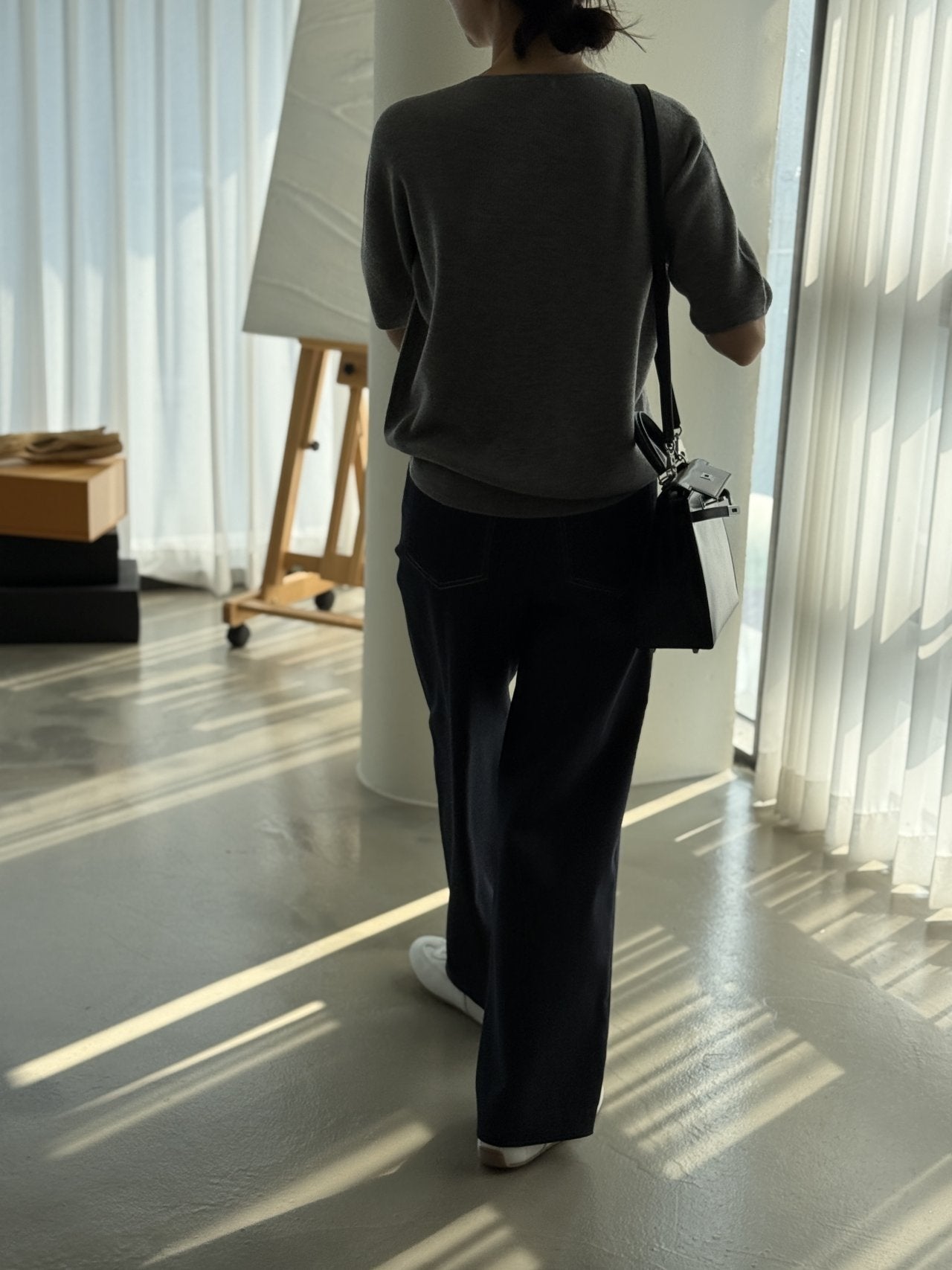 Superfine Merino Waffle Knit (4 colors)