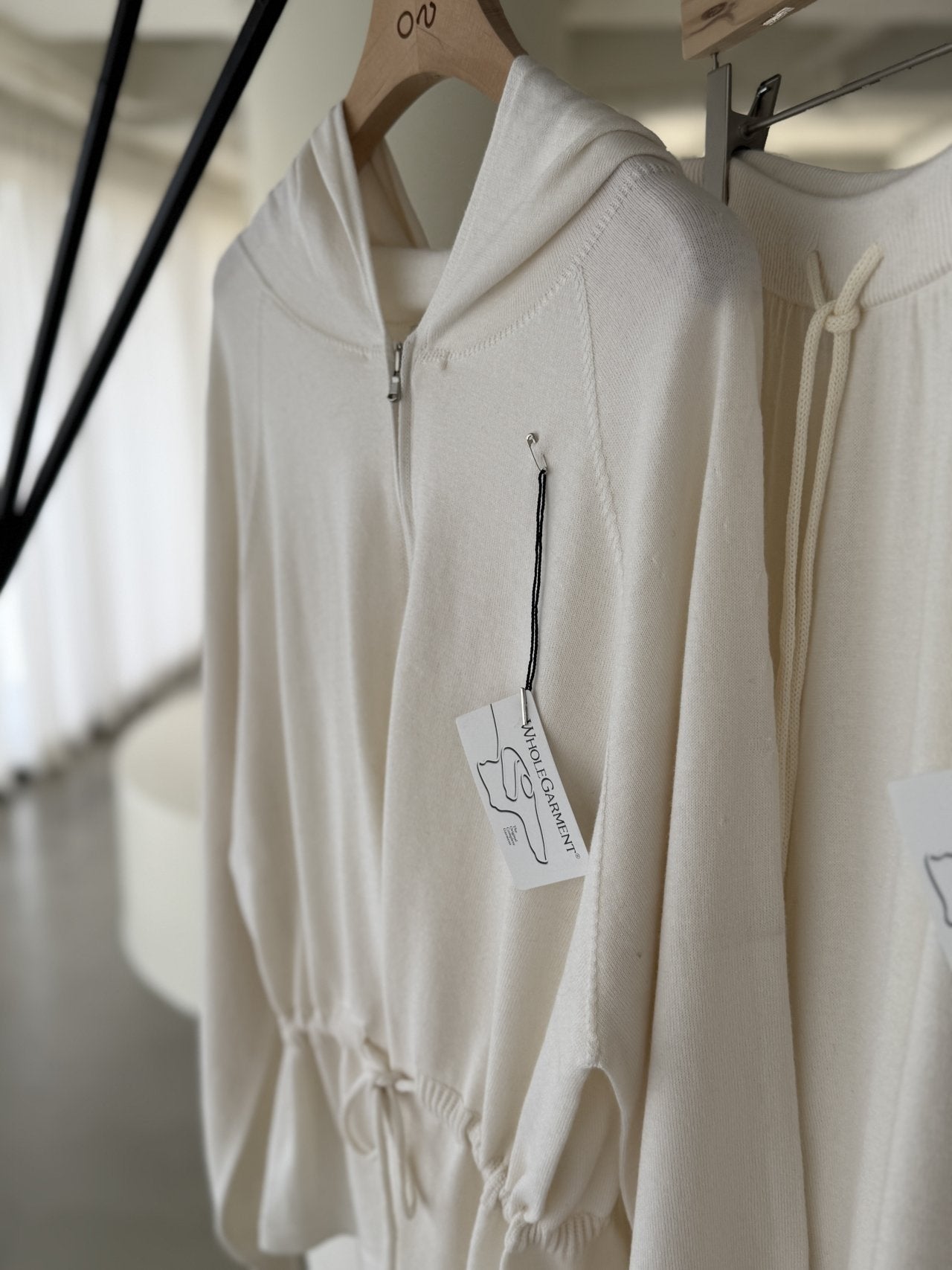 Premium Wool-Cotton Artisan Set-up - Ivory