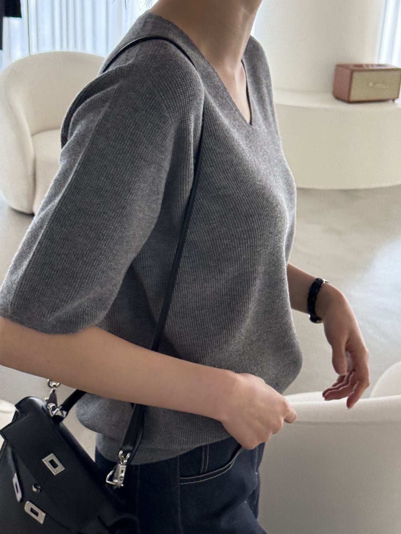 Superfine Merino Waffle Knit (4 colors)