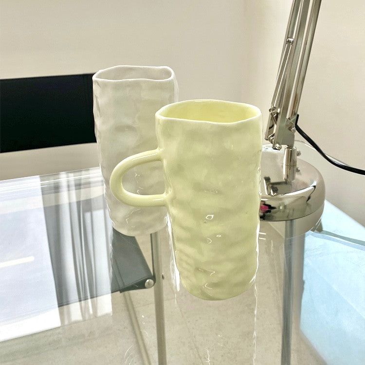 [Handmade Korean Ceramics] Wave Mug Lemon