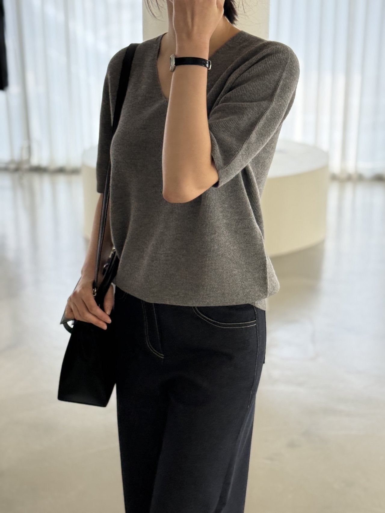 Superfine Merino Waffle Knit (4 colors)