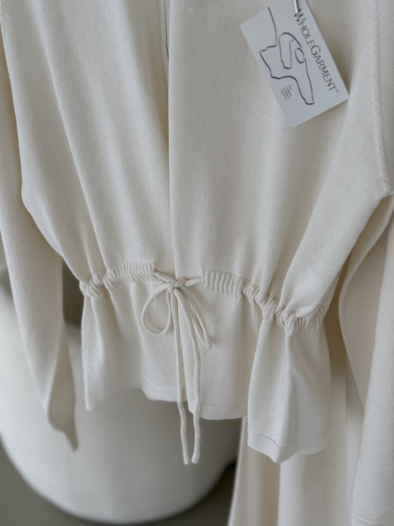 Premium Wool-Cotton Artisan Set-up - Ivory