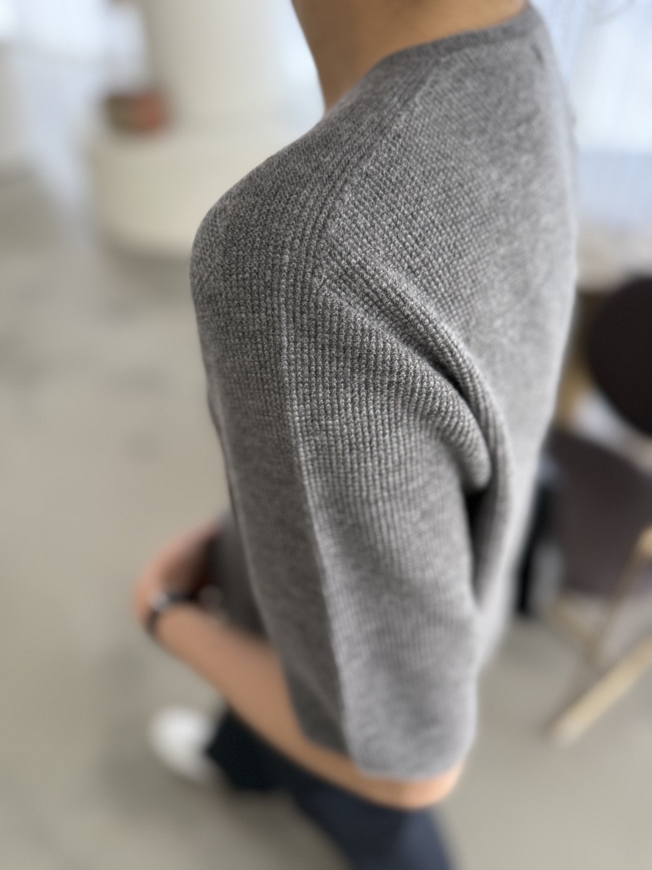 Superfine Merino Waffle Knit (4 colors)