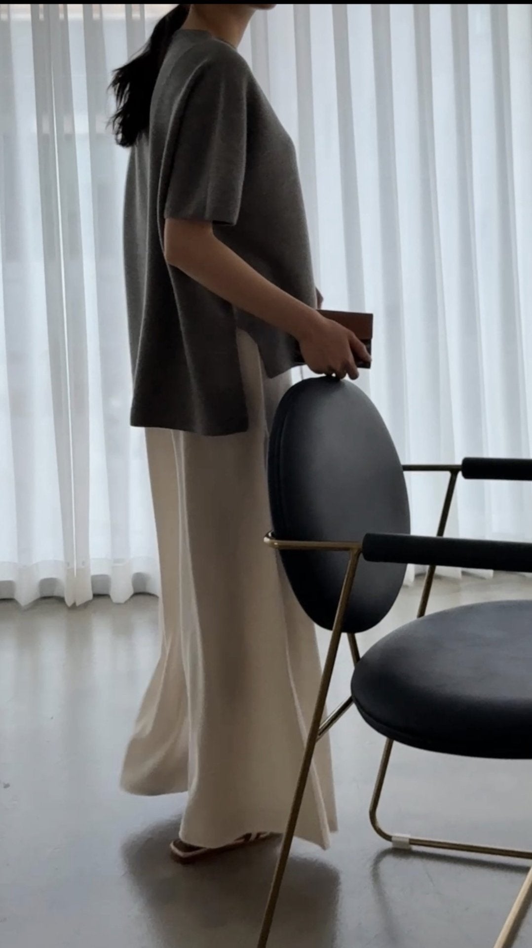 Signature Seamless Loose-Fit Knit