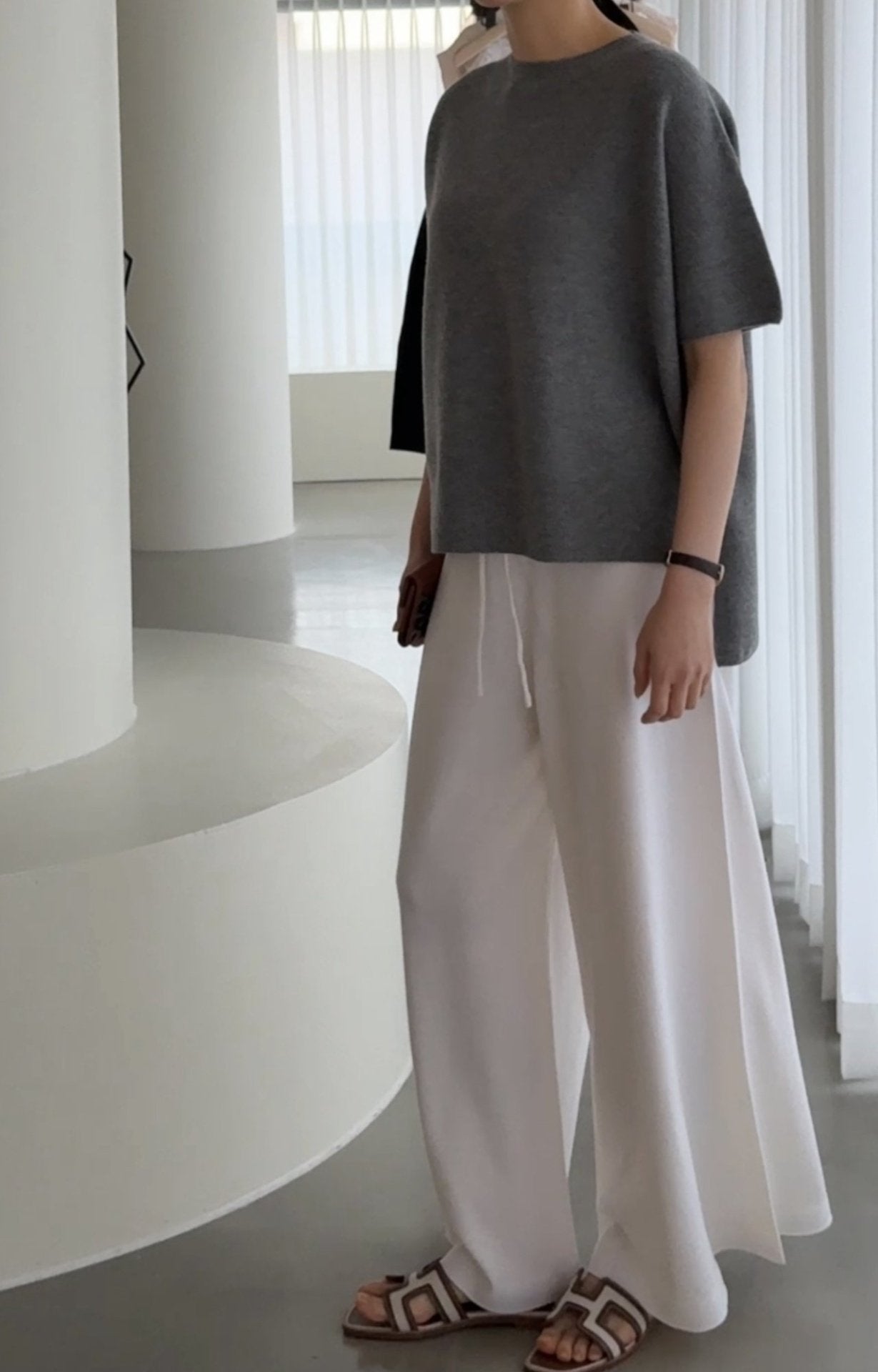 Signature Seamless Loose-Fit Knit