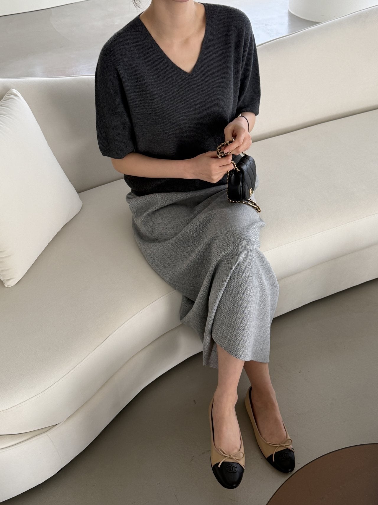 Superfine Merino Waffle Knit (4 colors)