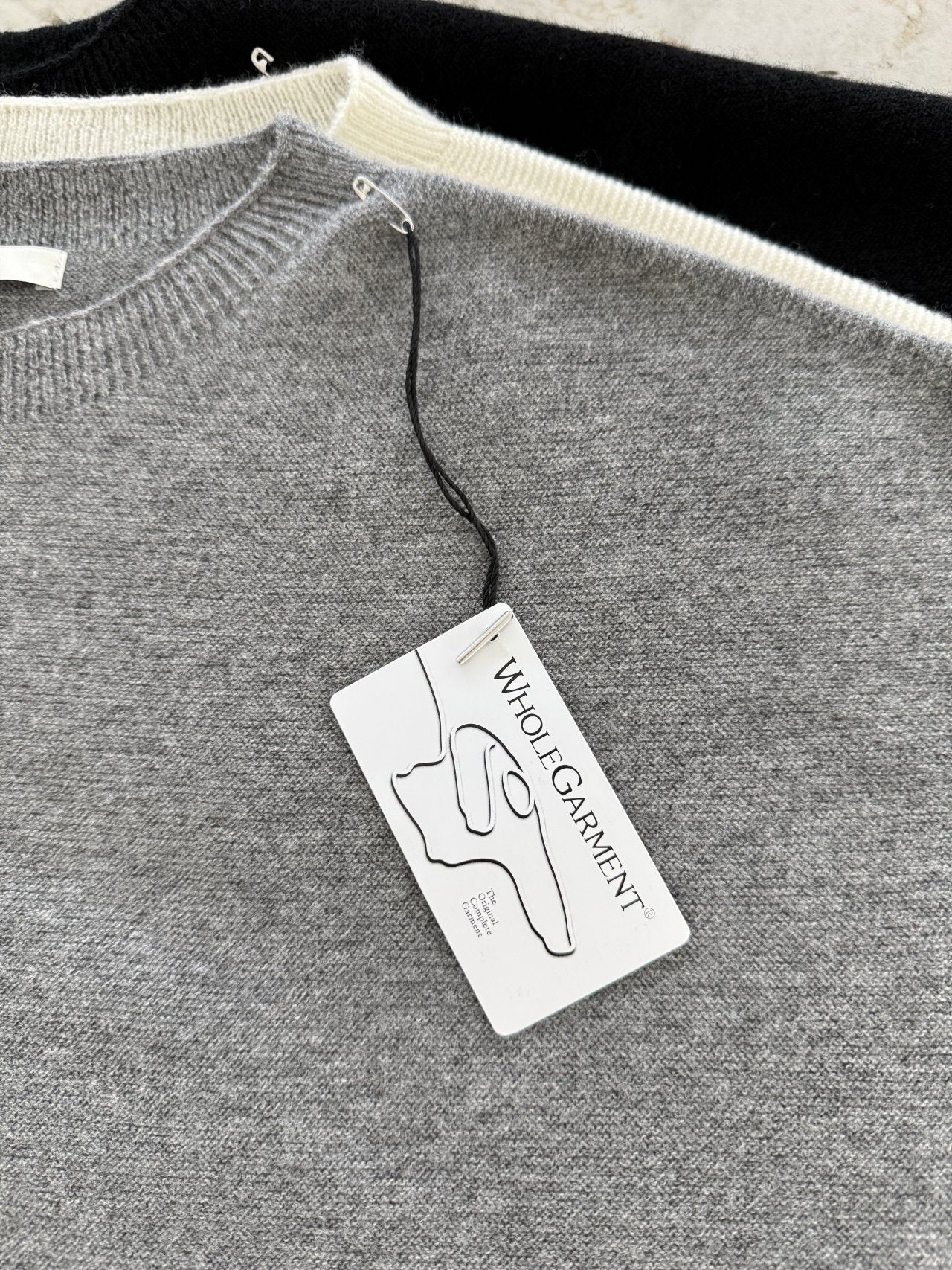 Signature Seamless Loose-Fit Knit