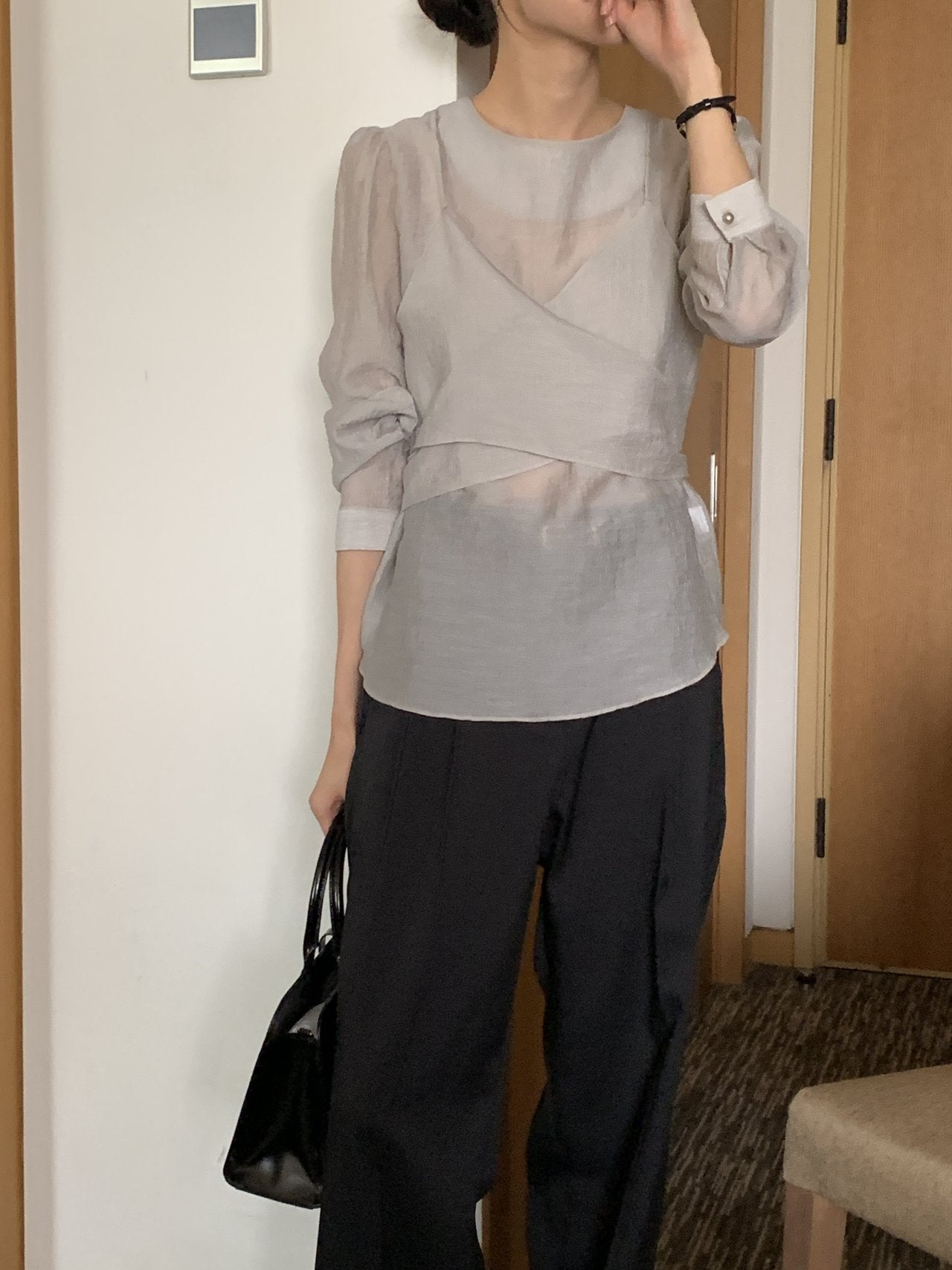 Mui Bustier Blouse