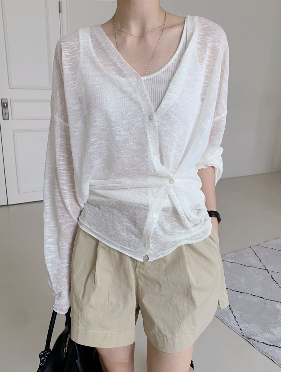 Breezeluxe Two-Way Summer Cardigan