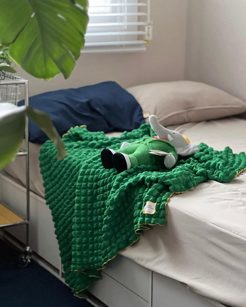 [Carefully handcrafted in Korea]  Wrinkle Color Tablecloth & Blanket