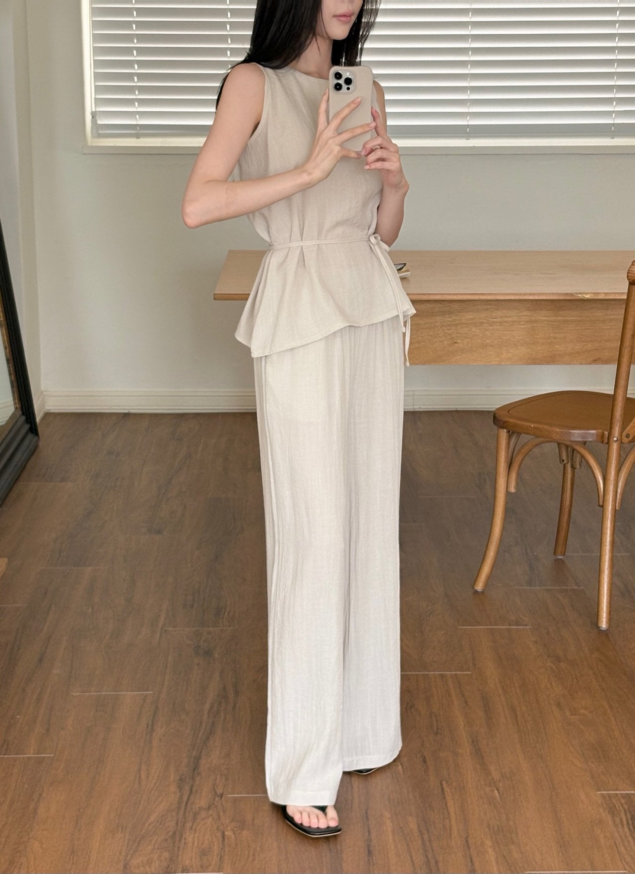 Lara Linen Set