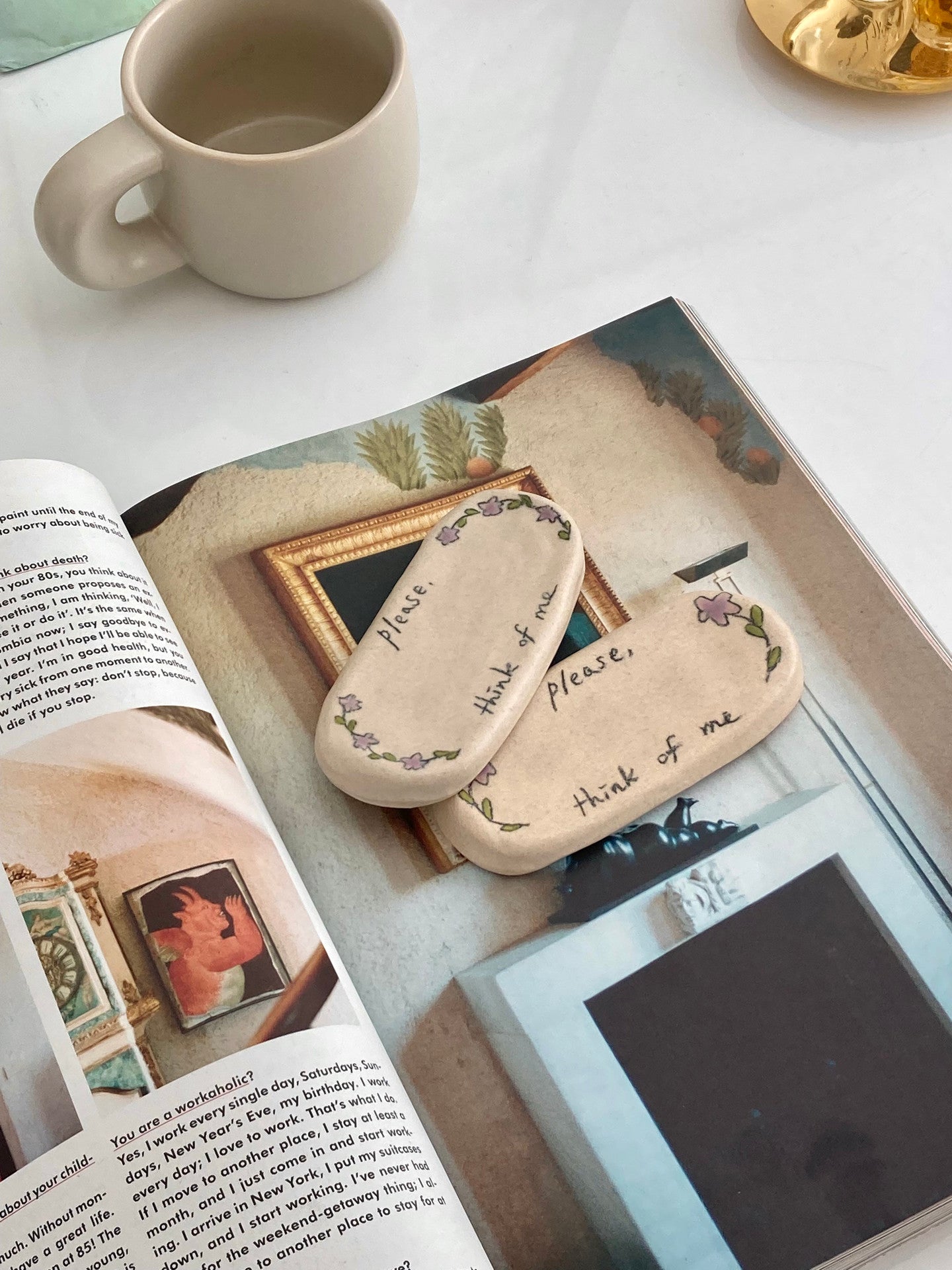 [Handmade Korean Ceramics] Think of me Spoon Holder