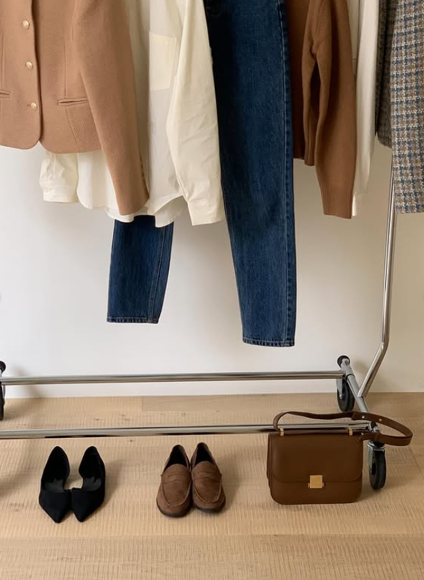 Korean-Made Premium Bag Crafted from Kip Leather