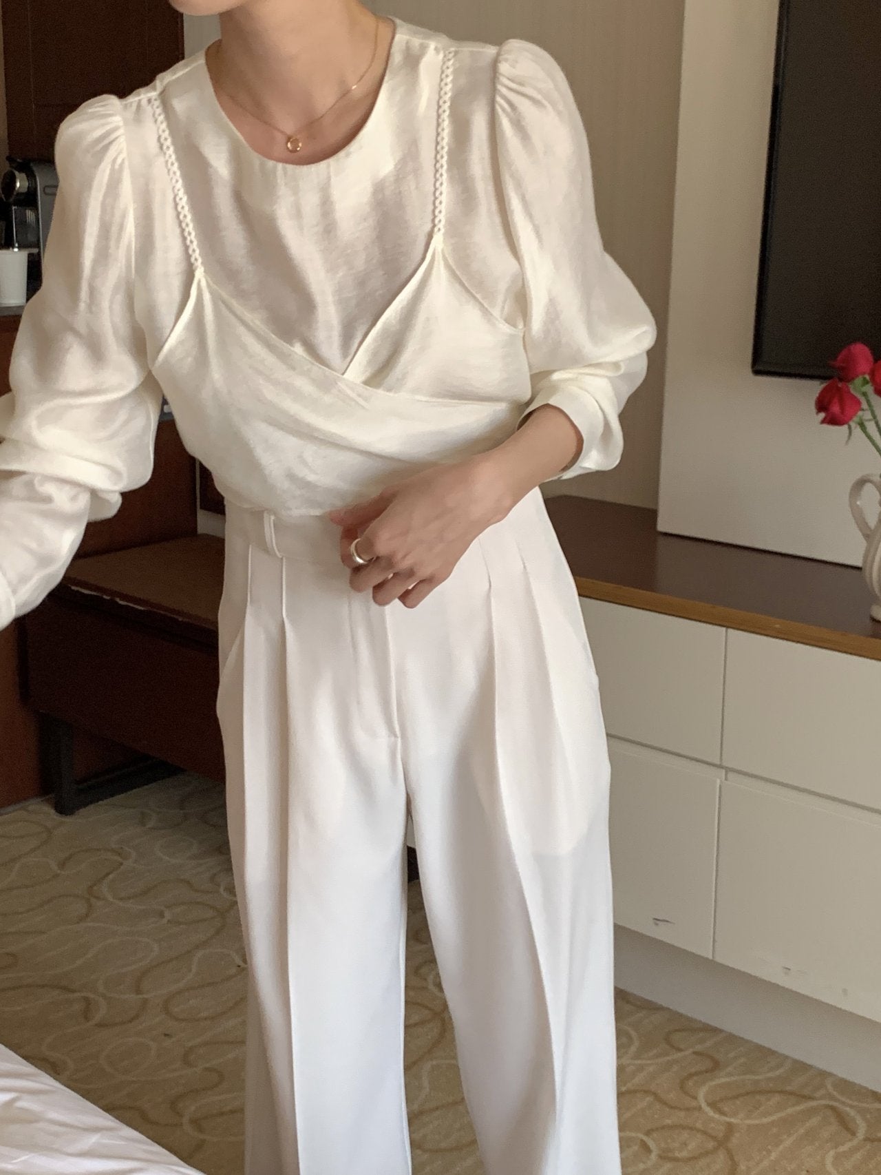Mui Bustier Blouse