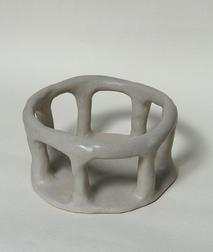 [Handmade Korean Ceramics] Tomato Basket