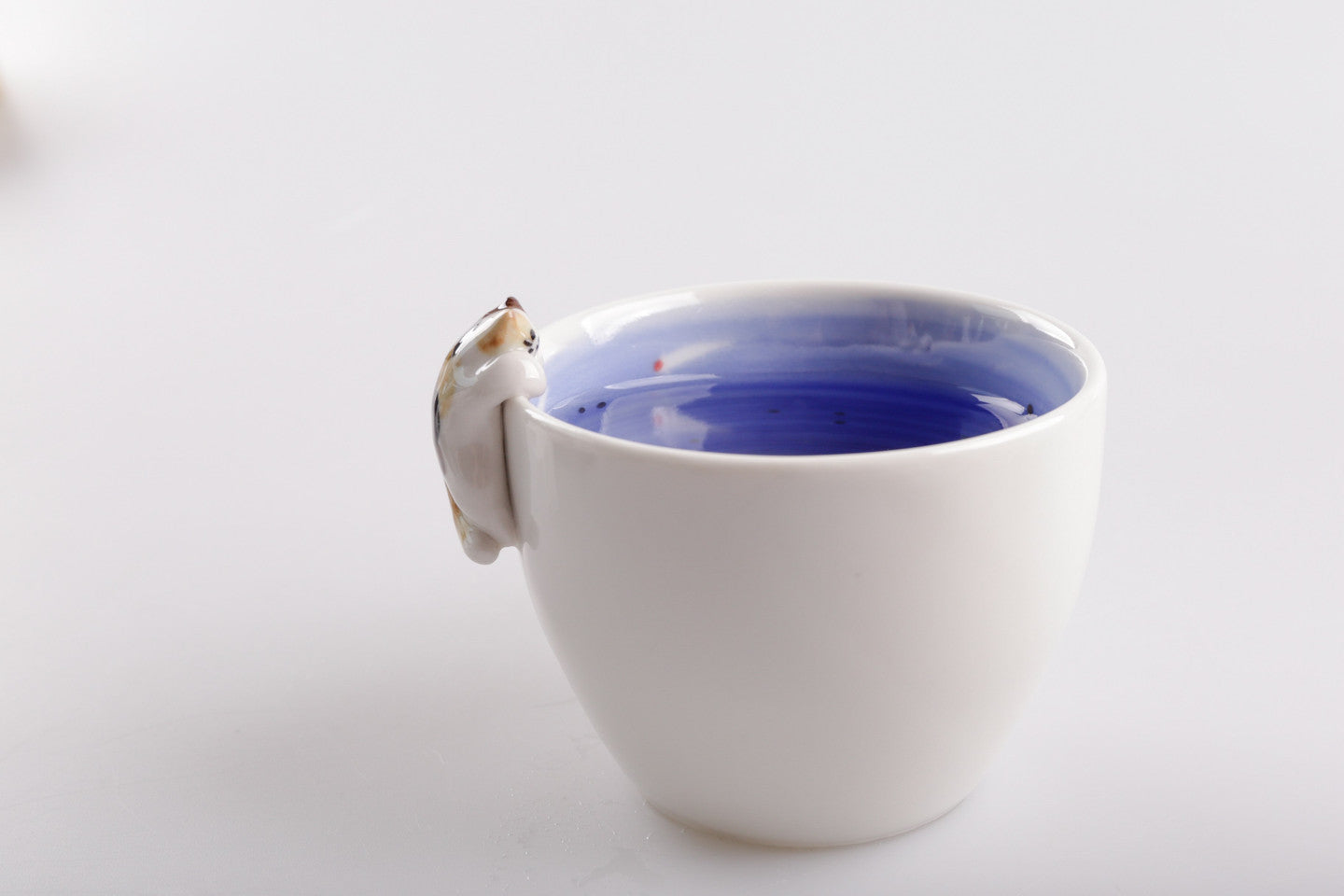 [Handmade Korean Ceramics] A Tiny Cat in Your Mug