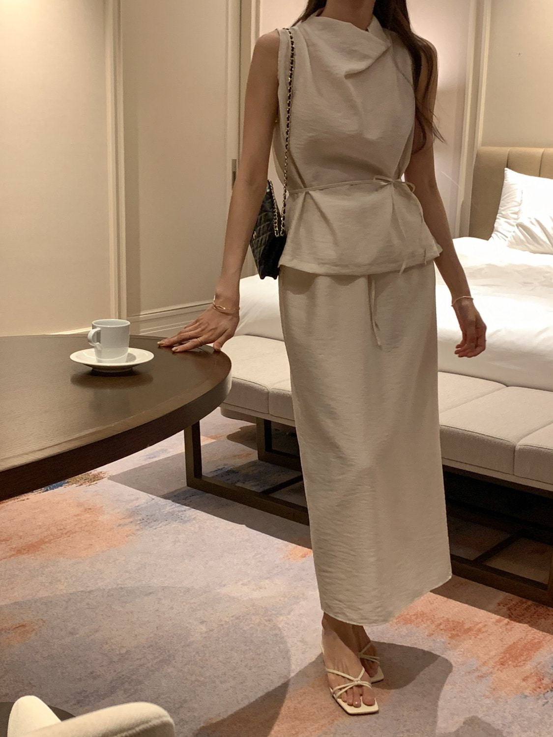 Layered Setup Skirt