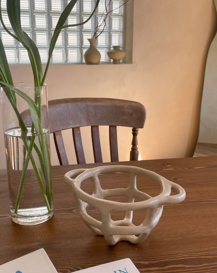 [Handmade Korean Ceramics] Fruits Basket