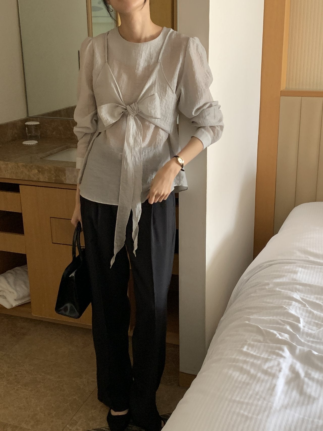 Mui Bustier Blouse