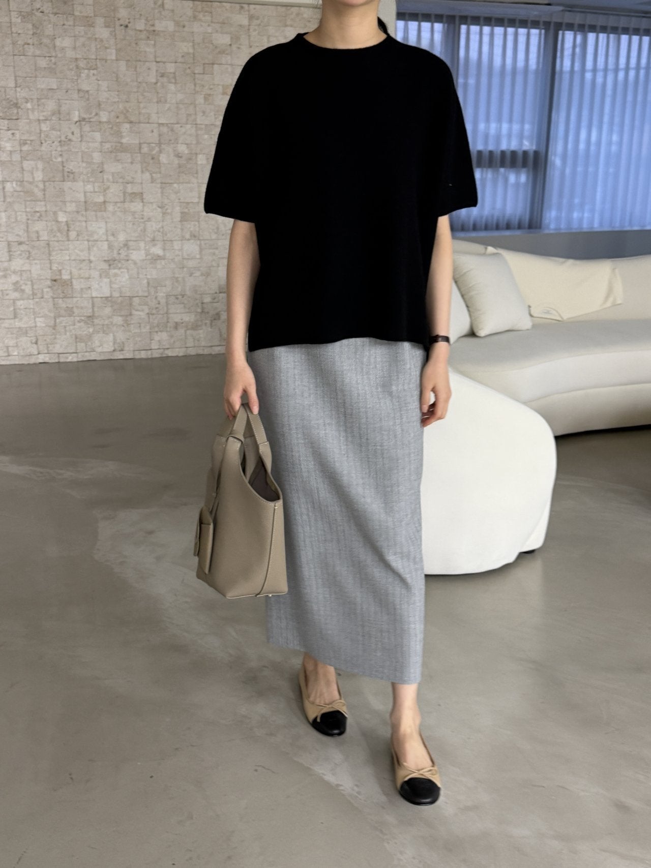 Signature Seamless Loose-Fit Knit