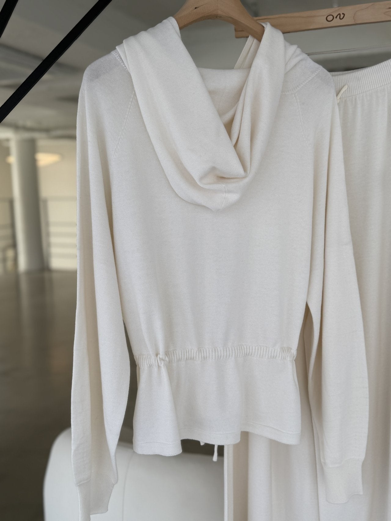 Premium Wool-Cotton Artisan Set-up - Ivory