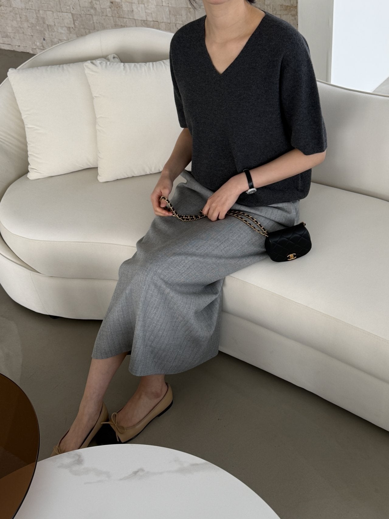 Superfine Merino Waffle Knit (4 colors)