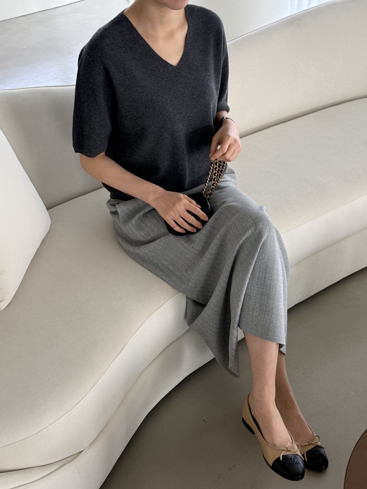 Superfine Merino Waffle Knit (4 colors)