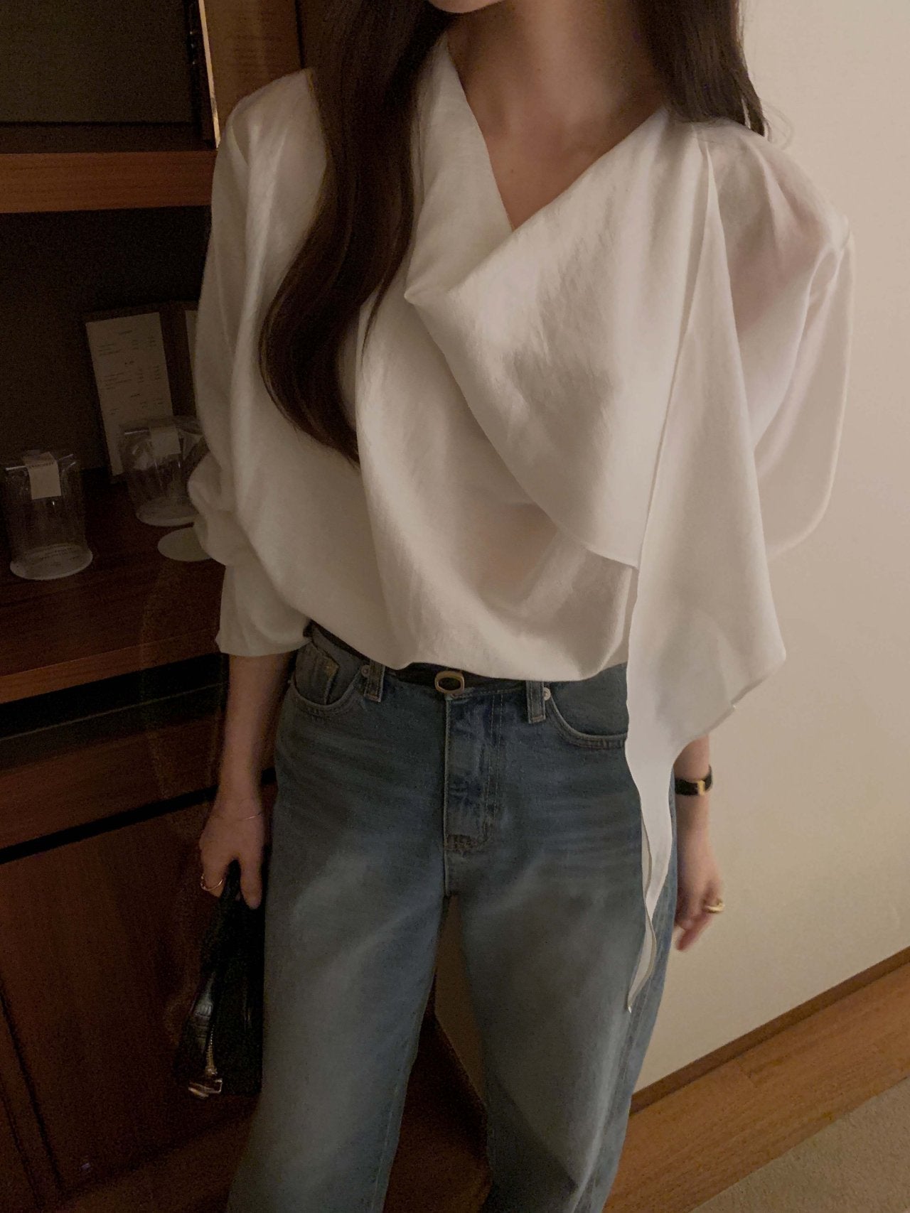 [Best Seller] 3 Way Fair Blouse