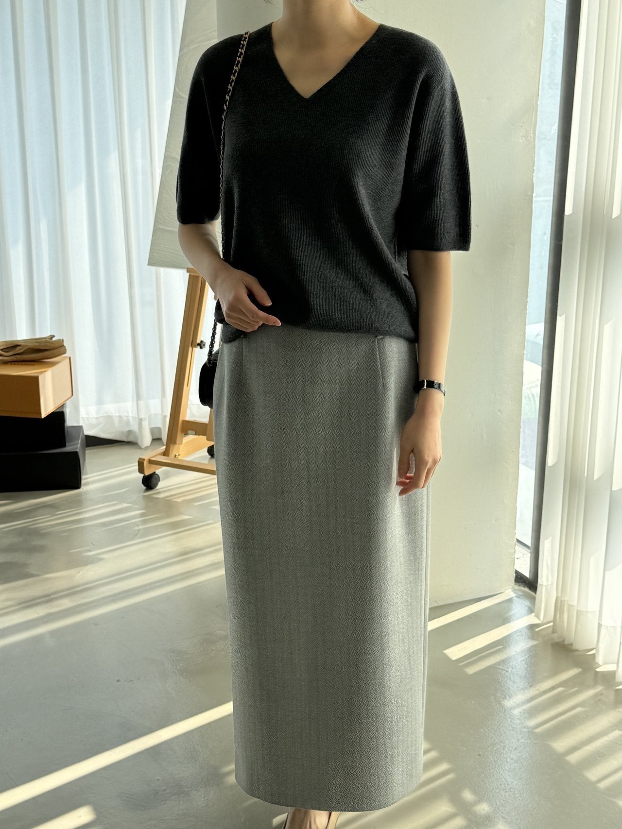 Superfine Merino Waffle Knit (4 colors)