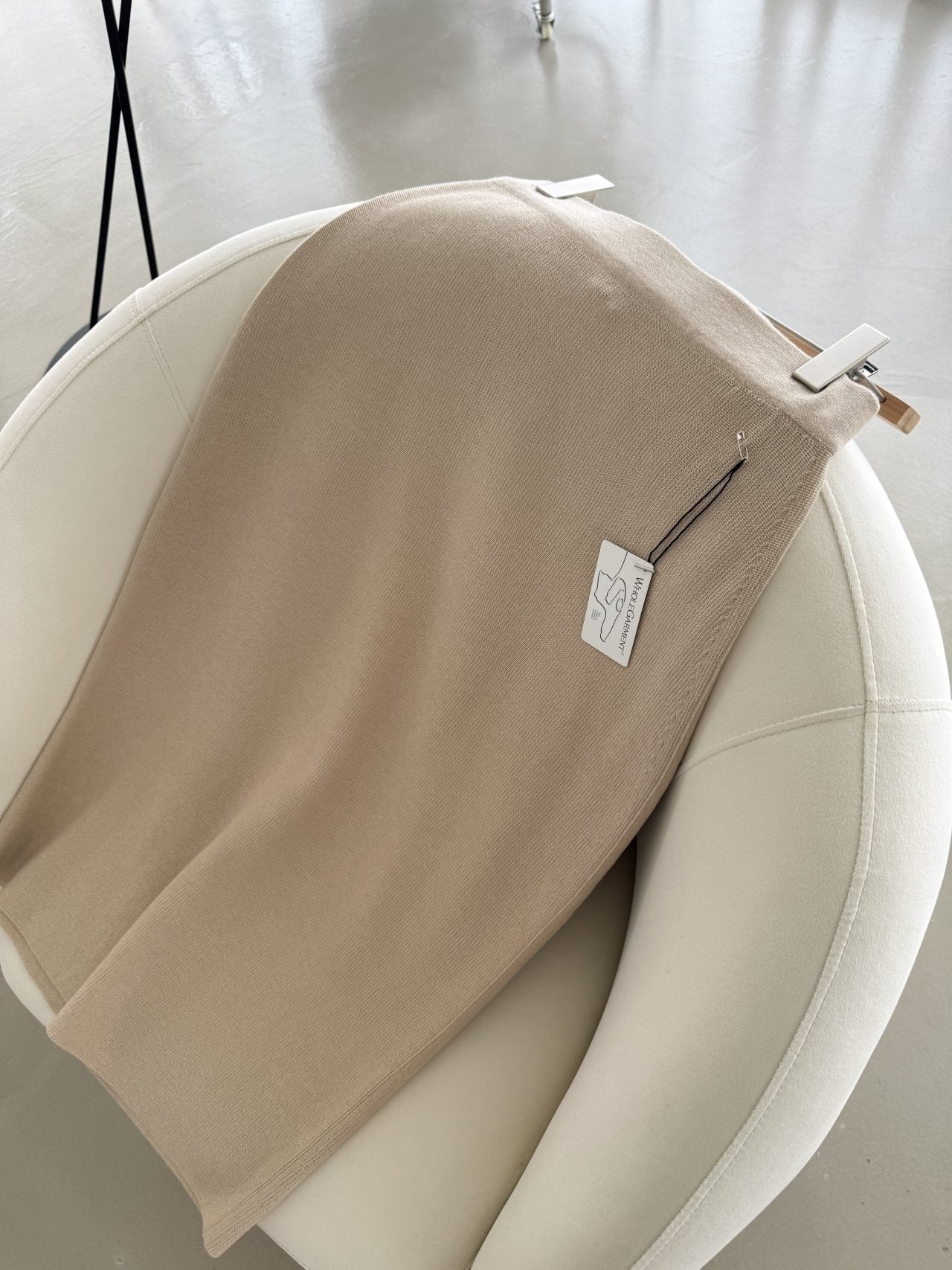 Premium Wool-Cotton Artisan Set-up - Pure Beige