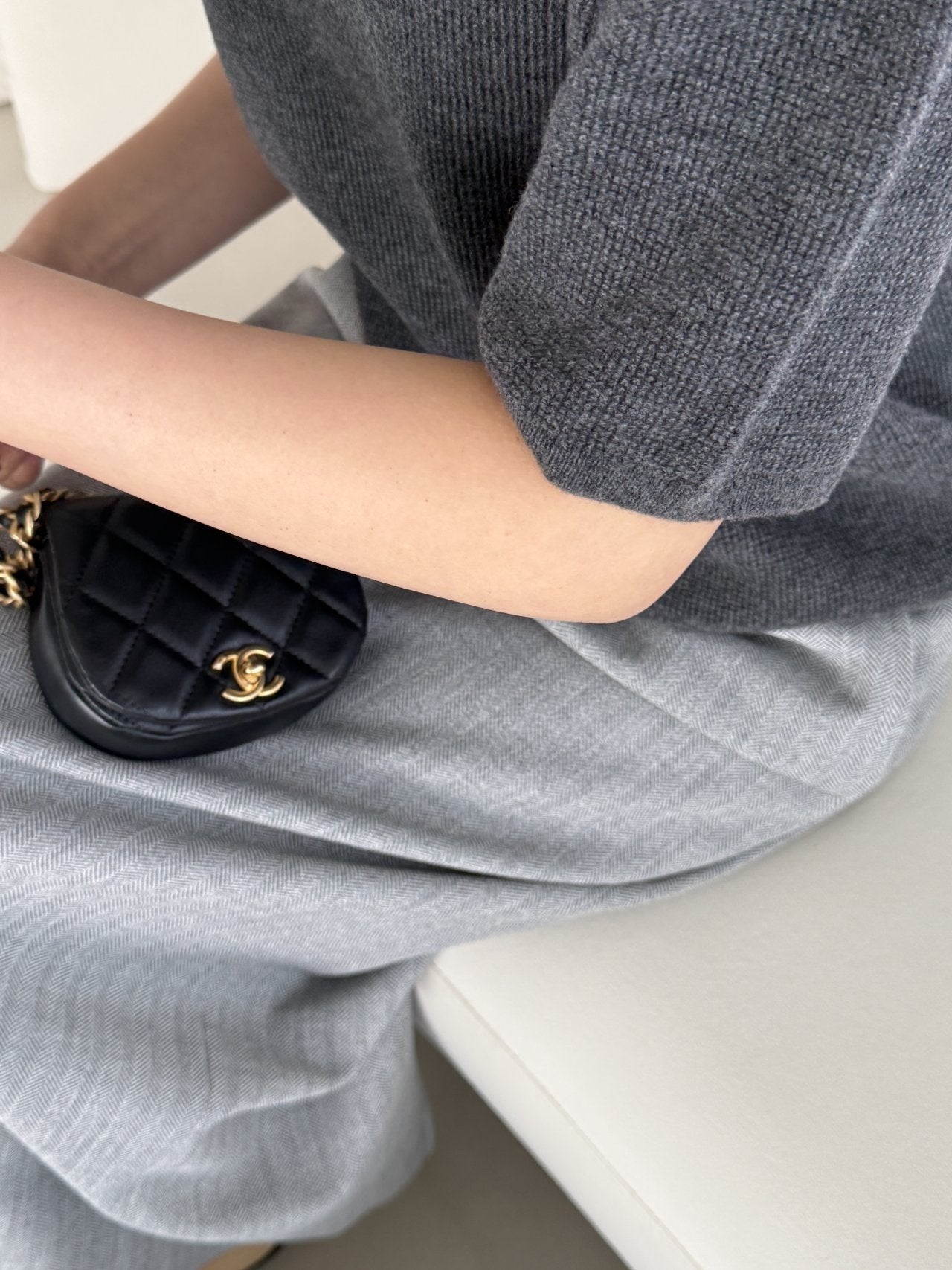 Superfine Merino Waffle Knit (4 colors)