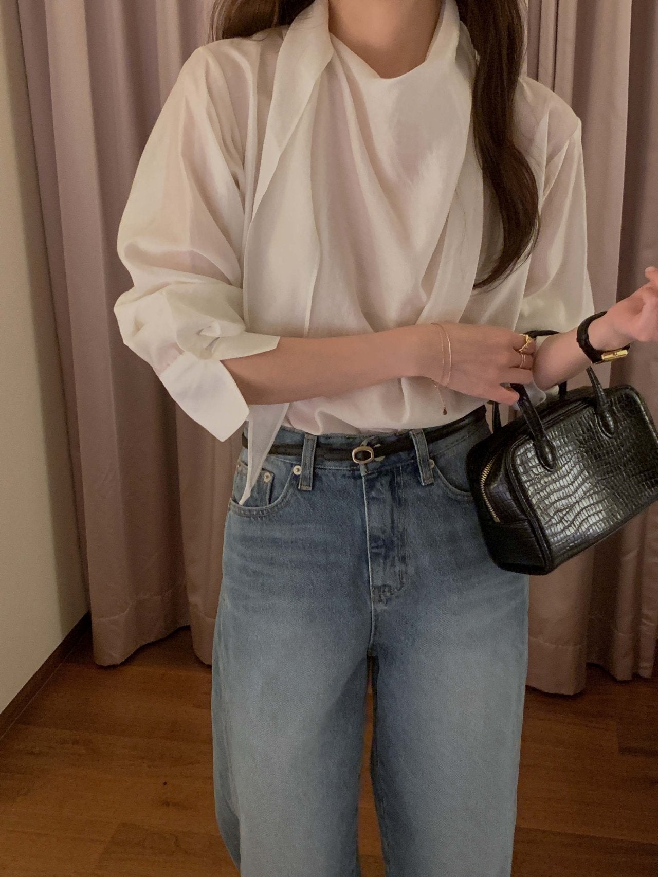 [Best Seller] 3 Way Fair Blouse