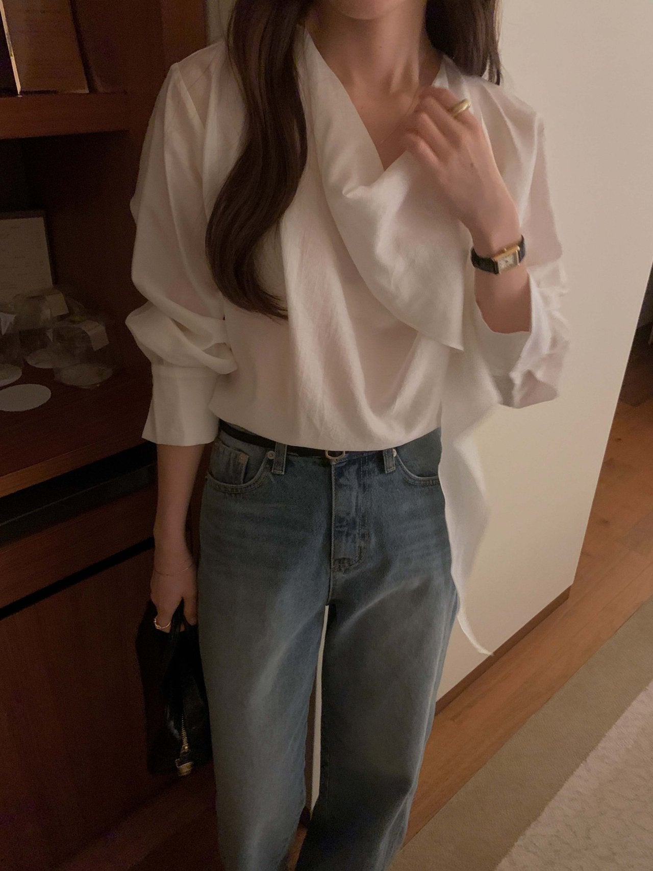 [Best Seller] 3 Way Fair Blouse