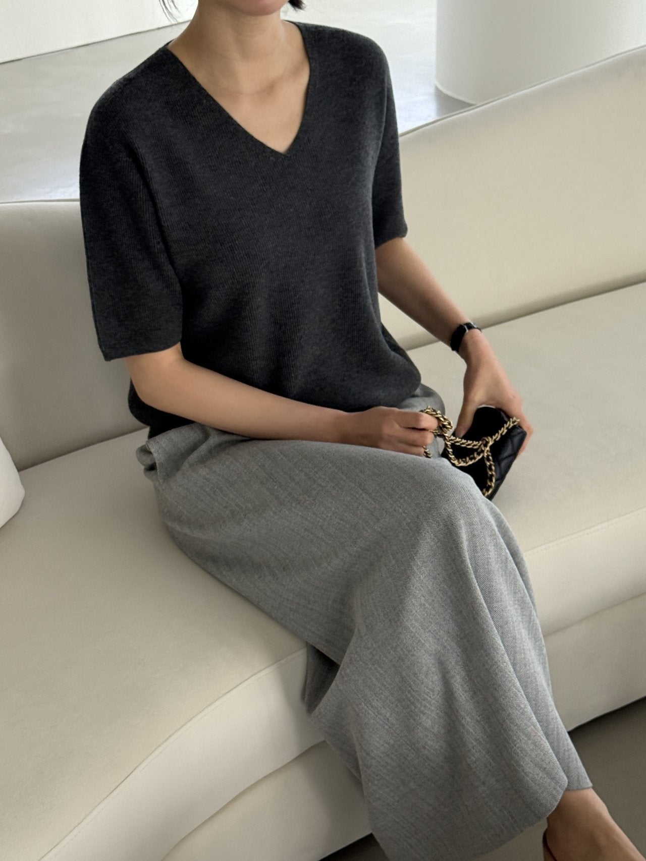 Superfine Merino Waffle Knit (4 colors)