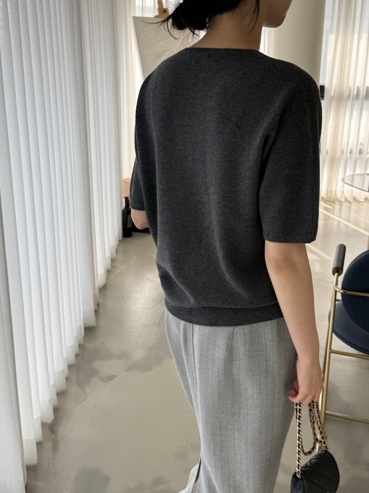 Superfine Merino Waffle Knit (4 colors)