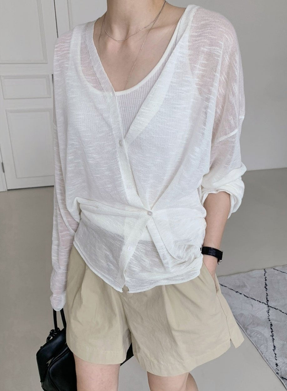 Breezeluxe Two-Way Summer Cardigan