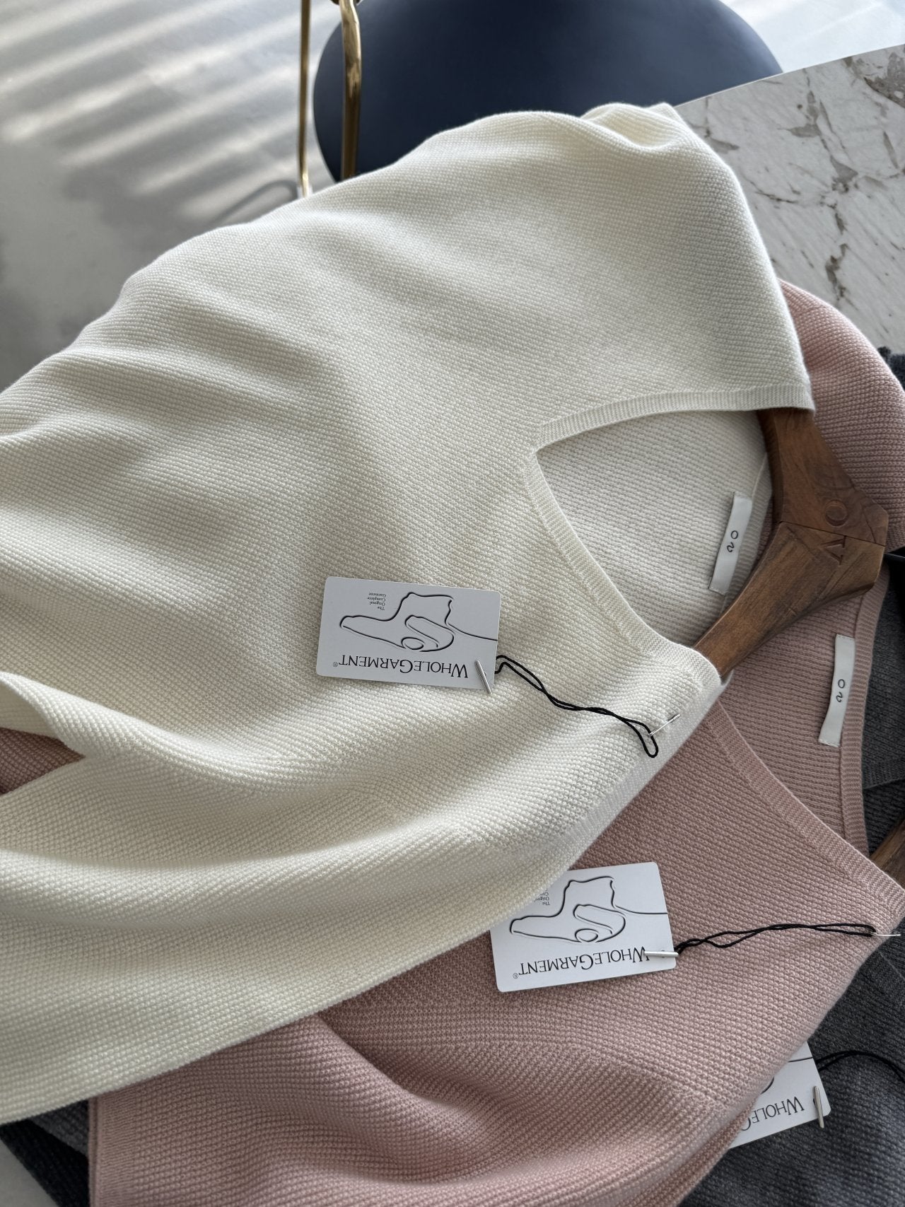 Superfine Merino Waffle Knit (4 colors)