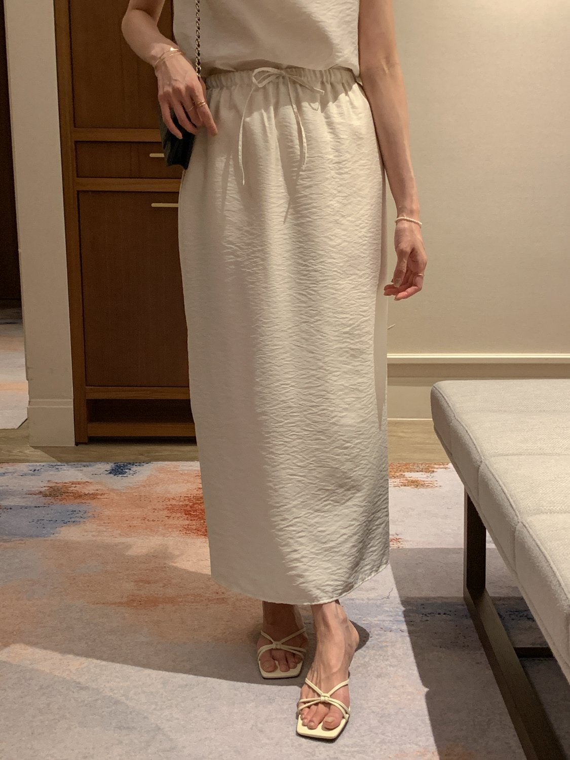 Layered Setup Skirt