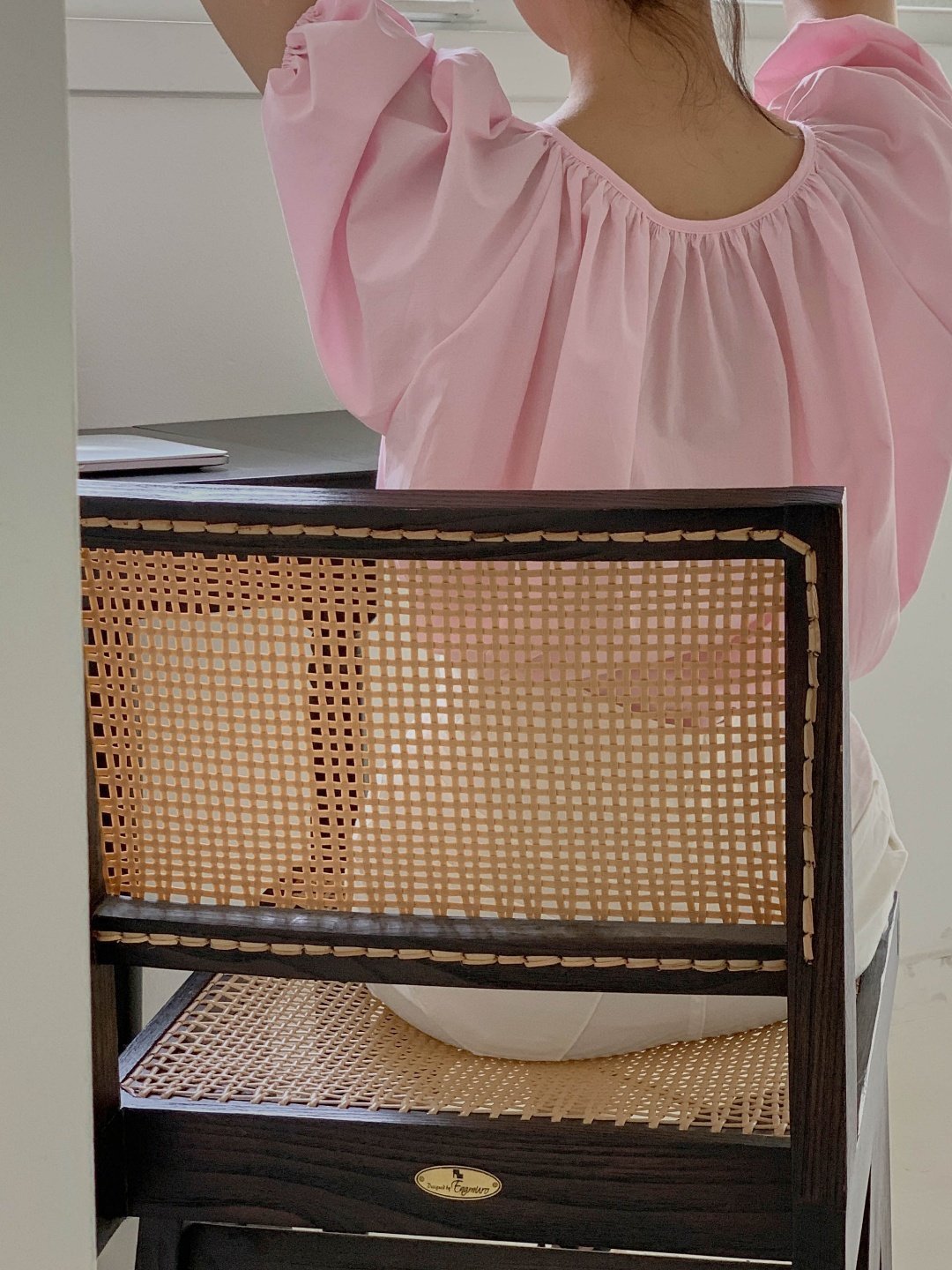 Luxe Shirred Puff Sleeve Blouse