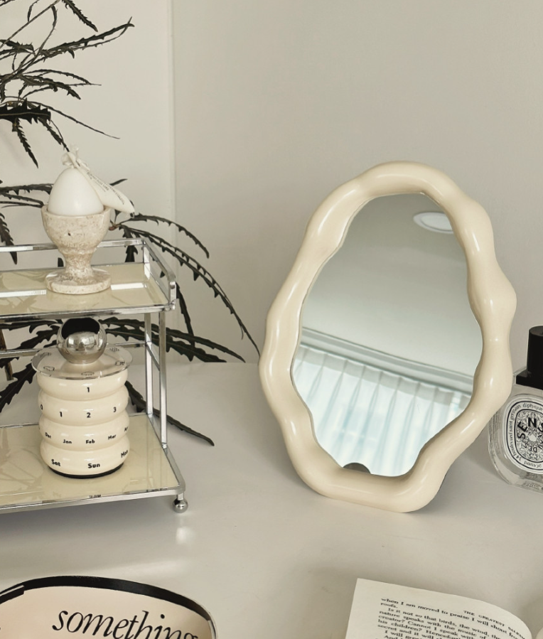 [Made in Korea] Asymmetrical Art Mirror