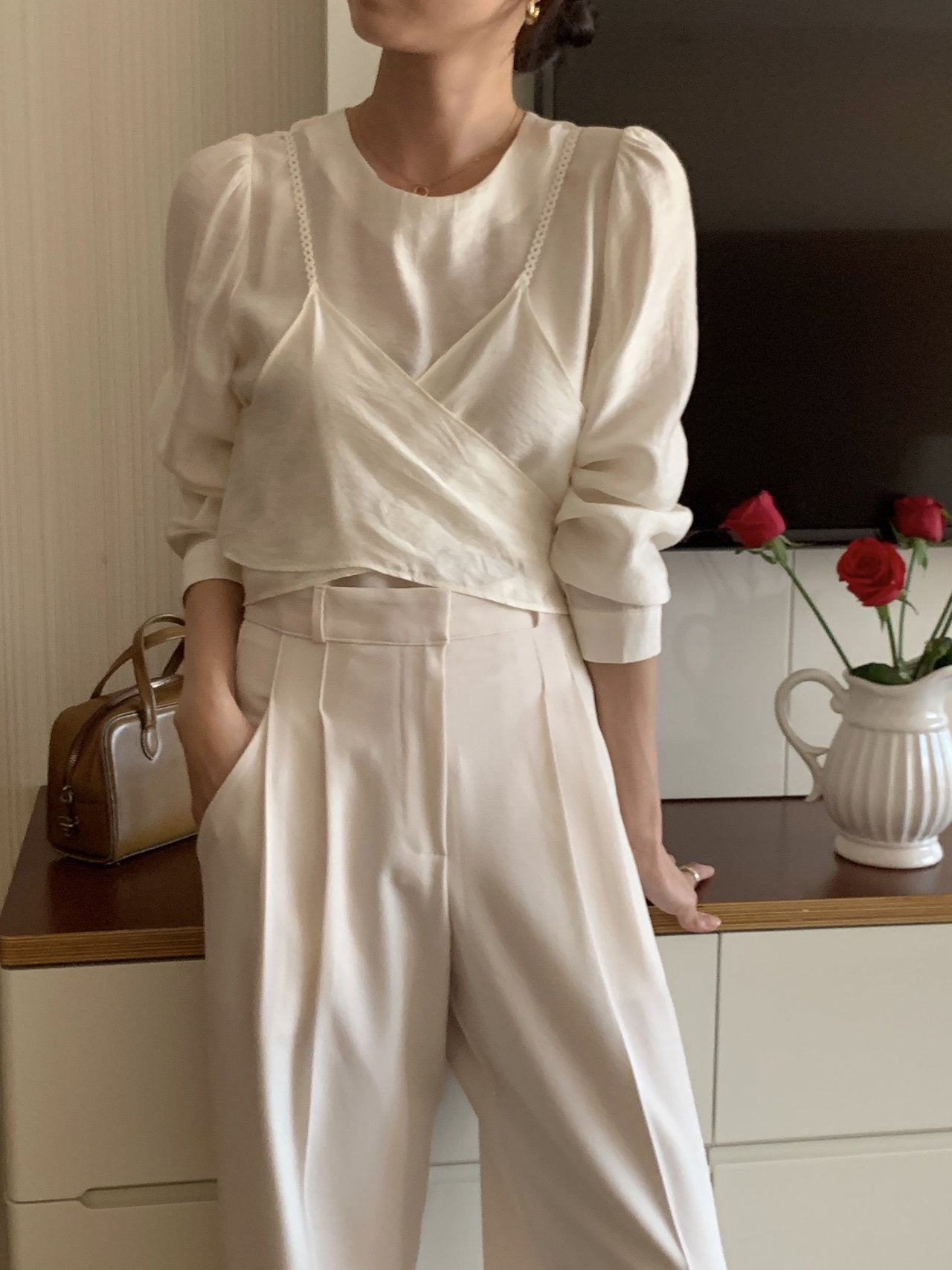Mui Bustier Blouse