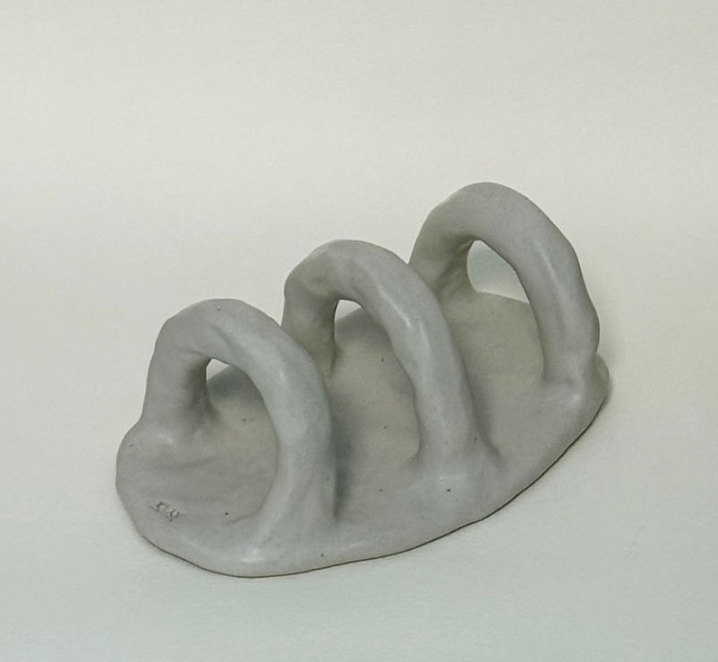 [Handmade Korean Ceramics] Bread Tray