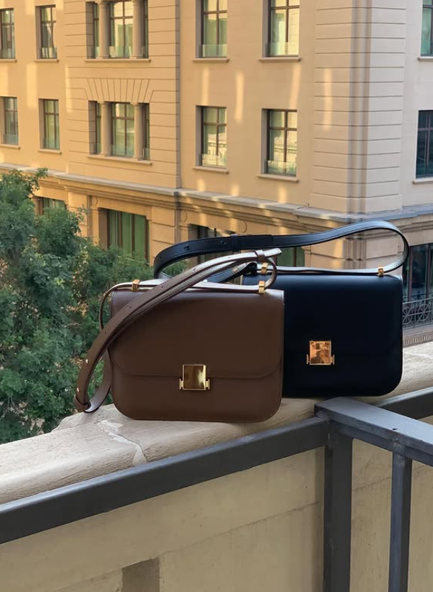 Korean-Made Premium Bag Crafted from Kip Leather