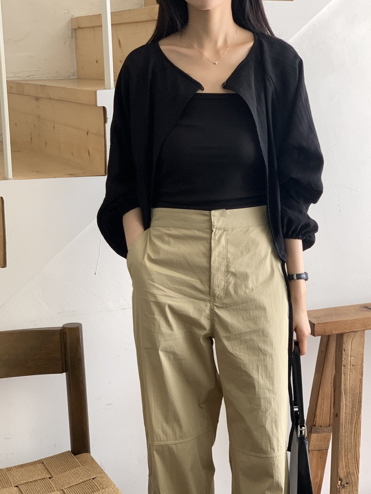 Two Way Back Slit Blouse