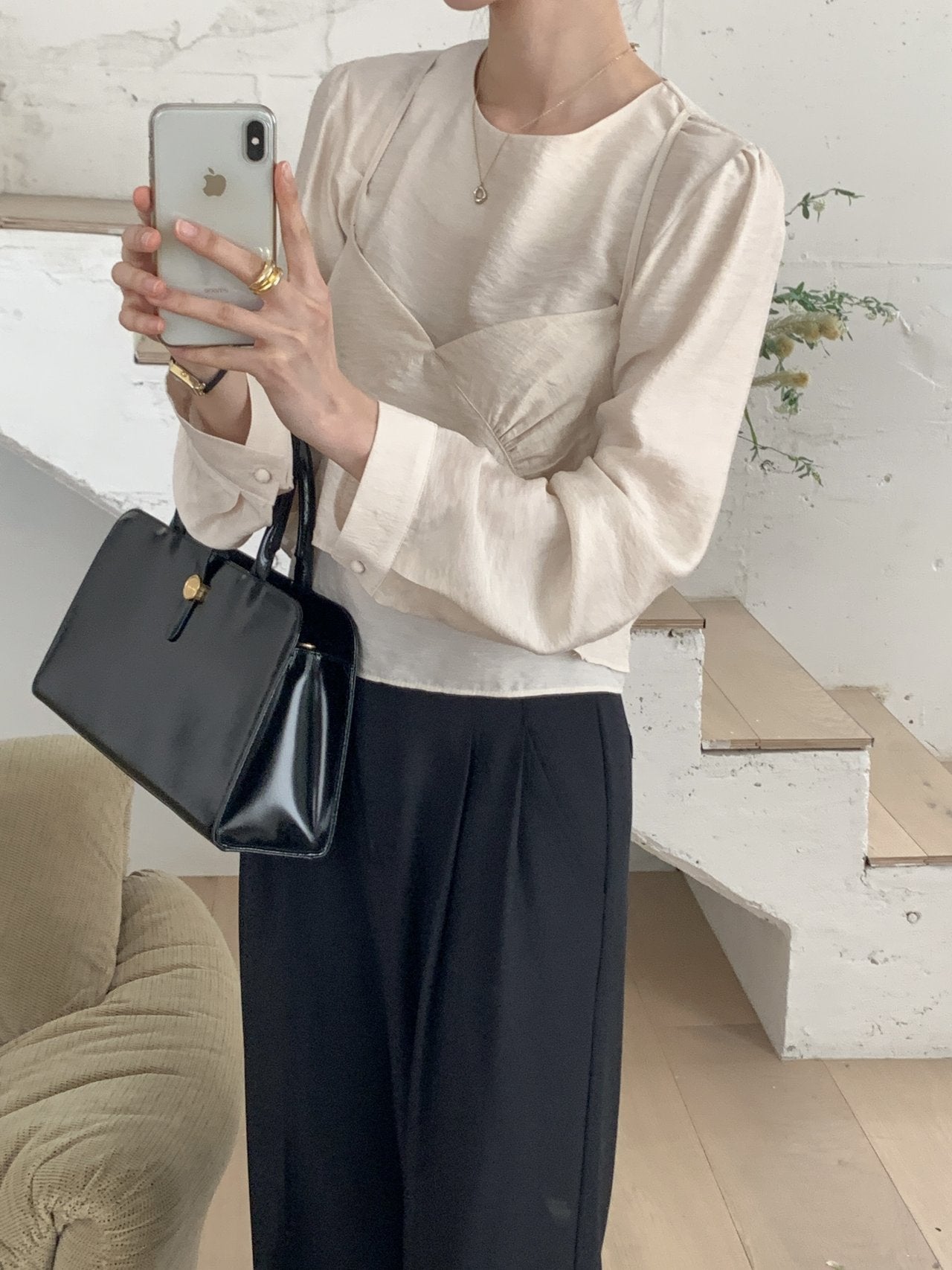 Dio Bustier Blouse