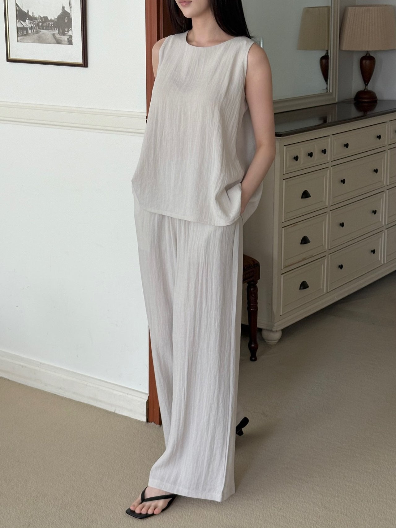 Lara Linen Set