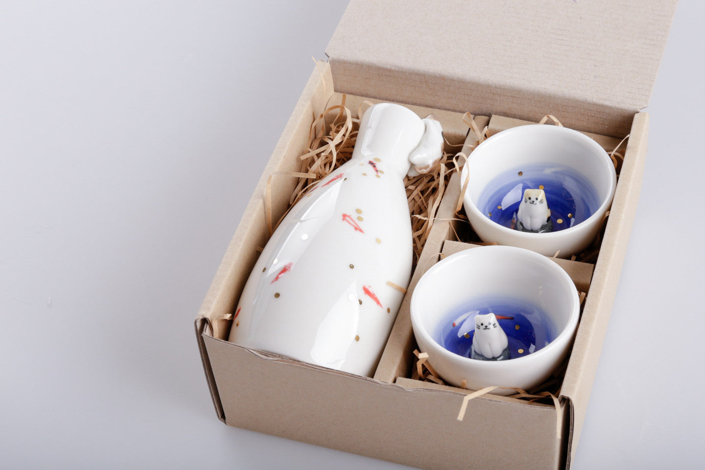 [Handmade Korean Ceramics] A Tiny Cat in Your Hands