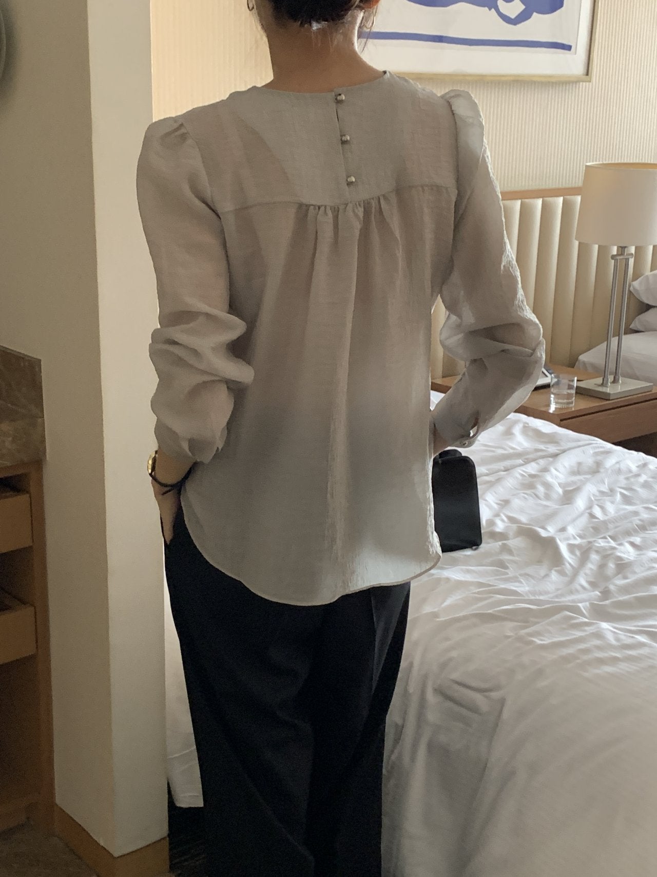 Mui Bustier Blouse