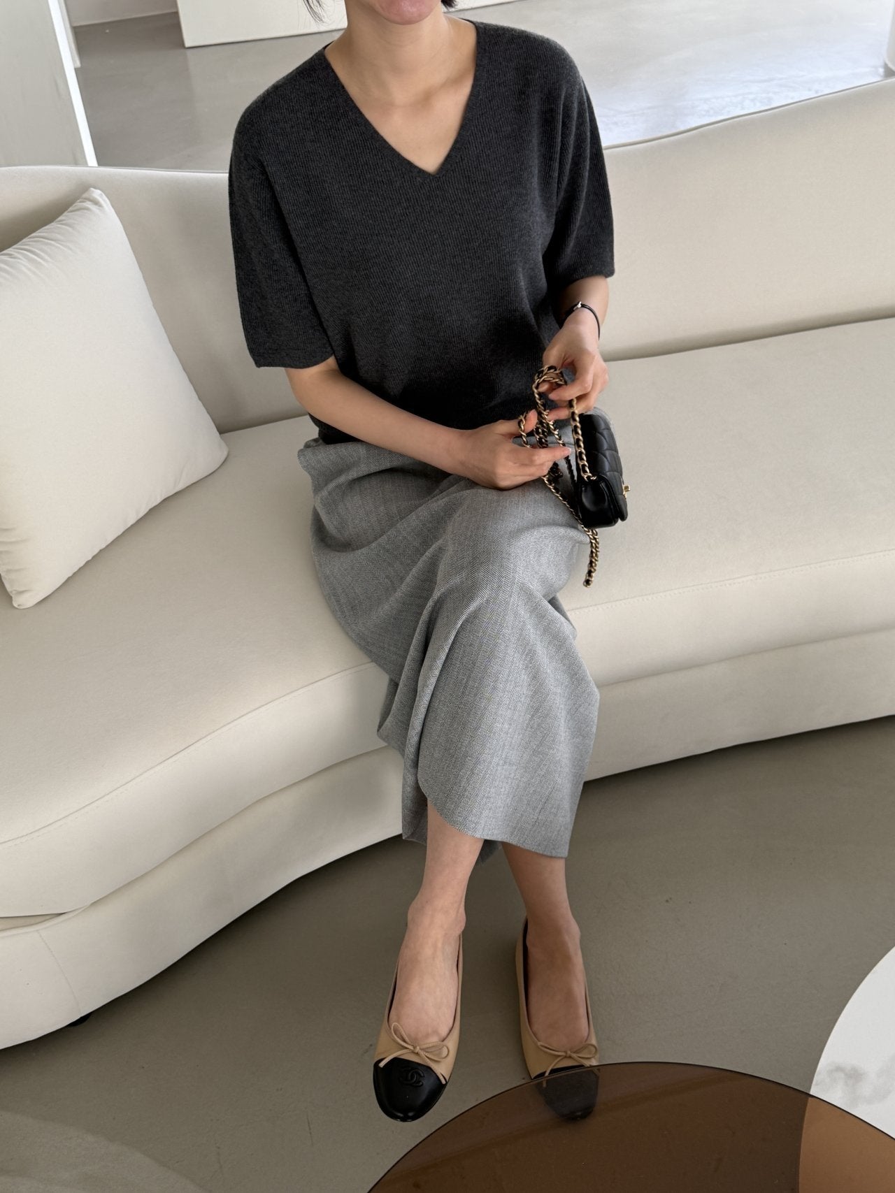 Superfine Merino Waffle Knit (4 colors)