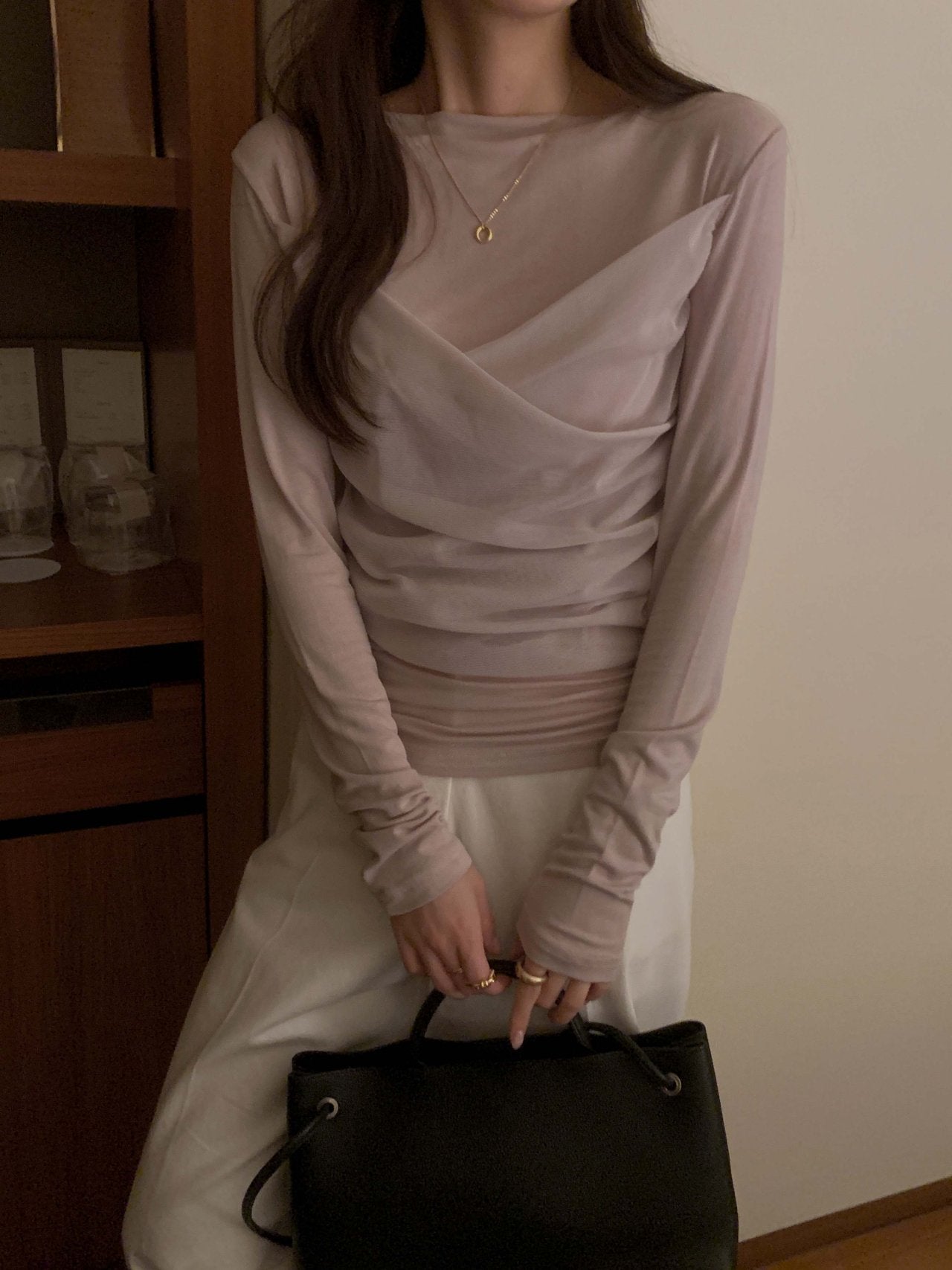 [Best Seller] Grace Lace Shiring Tee